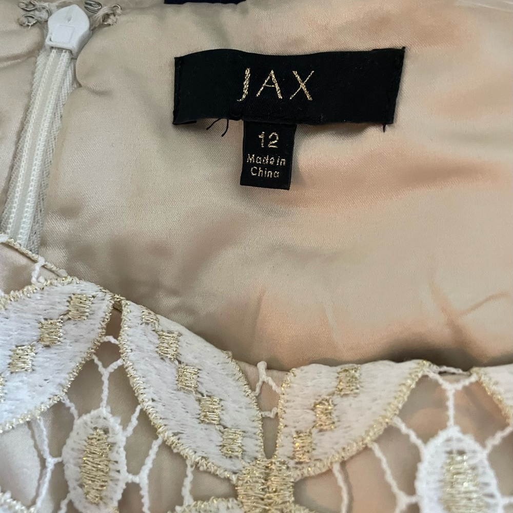 Mod Cloth Jax Lace Dress - Gem Mod Cloth Jax Lace Dress - Gem